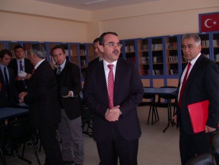Bakan Sadullah Ergin Sincan Çocuk Ve Gençlik Kapalı Ceza Evinde