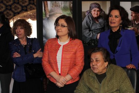 Bakan Şahin, Darülaceze sakinleriyle şarkı söyledi