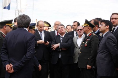 Bakan Şahin, Pınarbaşı Emniyet Müdürlüğü Binasına İncelemelerde Bulundu