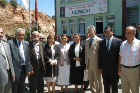 Bakan Şahin, Tunceli'de Vatanadaşların Sorunlarını Dinledi