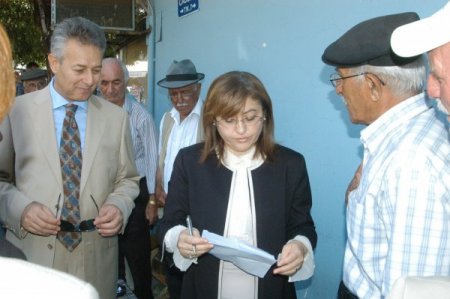 Bakan Şahin, Tunceli'de Vatanadaşların Sorunlarını Dinledi