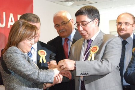 Bakan Şahin: Altın Sektöründe Dünya Birincisi Olacağız