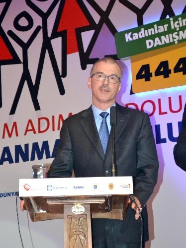 Bakan Şahin: Bu toprakların mayası kadınıyla-erkeğiyle birlikte atıldı