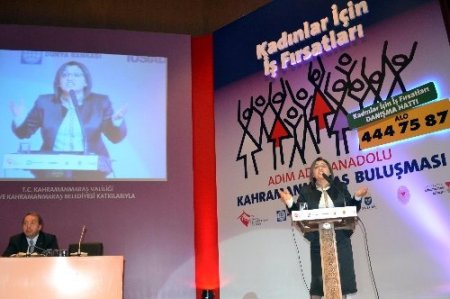 Bakan Şahin: Bu toprakların mayası kadınıyla-erkeğiyle birlikte atıldı
