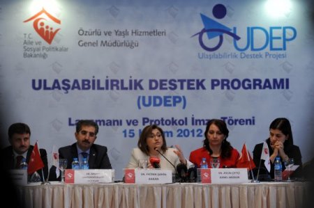 Bakan Şahin: Engelleri kaldırmayanlara 5 binden 500 bine kadar ceza verilecek