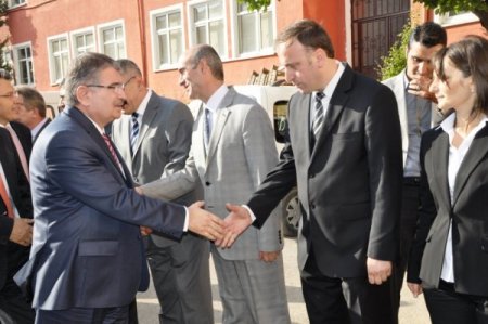 Bakan Şahin Gümüşhane’de