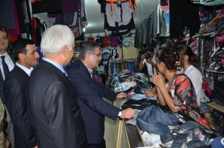 Bakan Şahin Hakkari'de