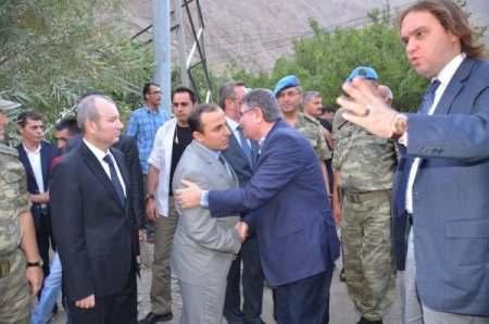 Bakan Şahin Hakkari'de