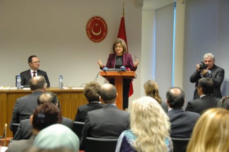 Bakan Şahin: Kız çocuklarını ‘okutalım mı, okutmayalım mı’ düşüncesini yok ettik