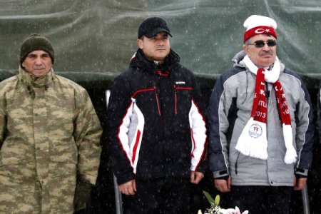 Bakan Şahin: Türk milletinin varlığının en büyük teminatı Mehmetçiktir