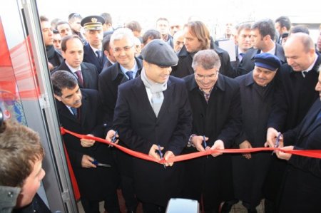 Bakan Şahin ve Kılıç, 'Türkiye Şehitleriyle Yürüyor' programı için Kars’ta