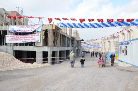 Bakan Şimşek, Gaziantep’te Toki Temeli Attı