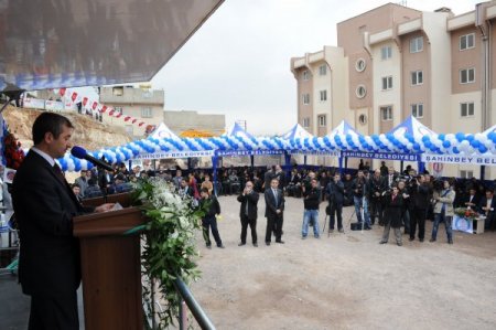 Bakan Şimşek, Gaziantep’te Toki Temeli Attı