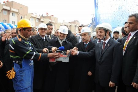 Bakan Şimşek, Gaziantep’te Toki Temeli Attı