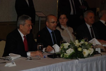 Bakan Şimşek, İzmir Temaslarını Twitter'da Paylaştı