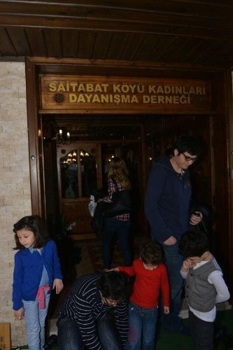 Bakan Şimşek, Saitabat köyünde kahvaltı yaptı