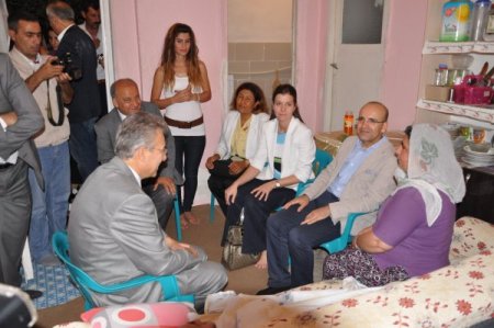 Bakan Şimşek, Tunceli'de Birlik Beraberlik Mesajı Verdi