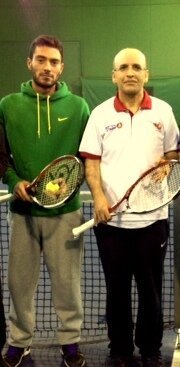 Bakan Şimşek, Twitter’da söz verdi sabah namazında tenis oynadı