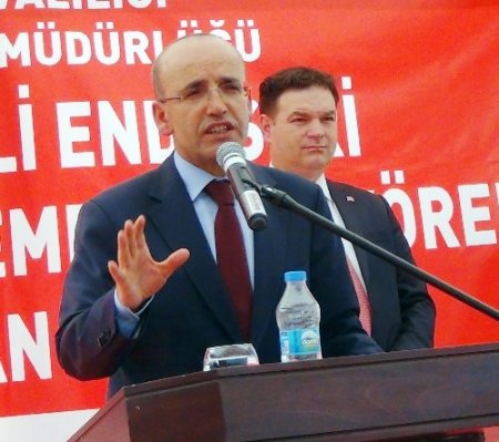 Bakan Şimşek: Bölgenin de Ortadoğu’nun da barışa huzura ihtiyacı var
