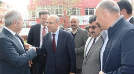 Bakan Şimşek Ensar Vakfı Batman şubesini ziyaret etti