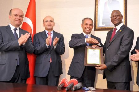 Bakan Şimşek: Gelişme açısından dünyaya en büyük katkıyı Afrika verecek