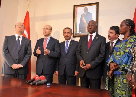 Bakan Şimşek: Gelişme açısından dünyaya en büyük katkıyı Afrika verecek