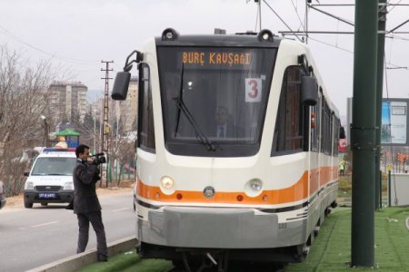 Bakan Şimşek Raylı Sistemi Test Etti