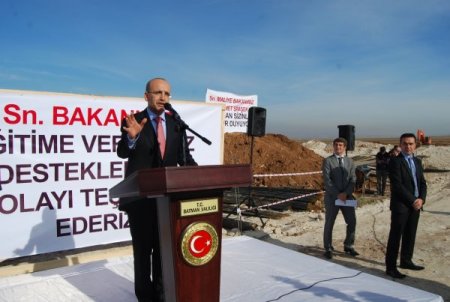 Bakan Şimşek: Terör olmasaydı Güneydoğu kat kat gelişmiş olurdu