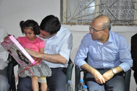 Bakan Şimşek: Terör Örgütü Ve Bdp, Kürtleri Temsil Etmiyor