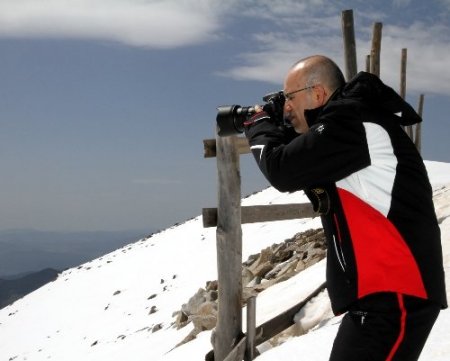 Bakan Şimşek Uludağ’da stres attı