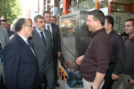 Bakan Taner Yıldız: Kırıkkale’de Doğalgaz Kullanımı Teşvik Edilmeli