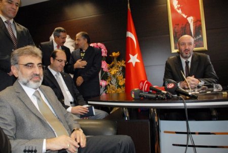Bakan Taner Yıldız’dan Kayseri Barosu yeni yönetimine ziyaret