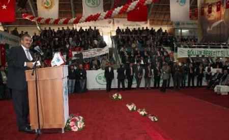 Bakan Veysel Eroğlu, Uşak’tan ayrıldı