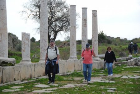 Bakan Yardımcısı Arıcı: Antalya kültür turizminde de dünyanın sayılı şehri