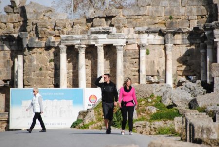 Bakan Yardımcısı Arıcı: Antalya kültür turizminde de dünyanın sayılı şehri