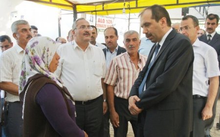 Bakan Yardımcısı Balta, Osmaniyeli Şehidin Ailesini Ziyaret Etti