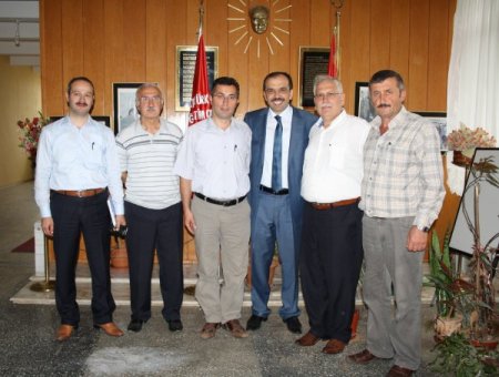 Bakan Yardımcısı Balta'dan Okul Ziyareti