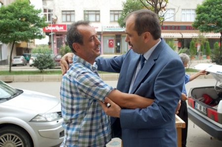 Bakan Yardımcısı Balta'dan Okul Ziyareti