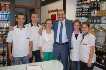 Bakan Yardımcısı Balta'dan Okul Ziyareti