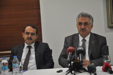 Bakan Yazıcı: Cilvegözü Sınır Kapısı'na ünite ilaveleri yapmamız gerekiyor