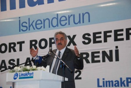 Bakan Yazıcı: İskenderun Limanı, Suriye’ye alternatif kapı haline geldi
