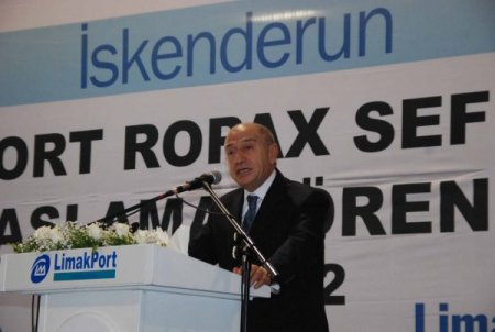 Bakan Yazıcı: İskenderun Limanı, Suriye’ye alternatif kapı haline geldi