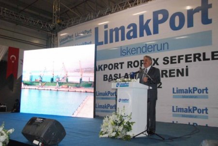 Bakan Yazıcı: İskenderun Limanı, Suriye’ye alternatif kapı haline geldi