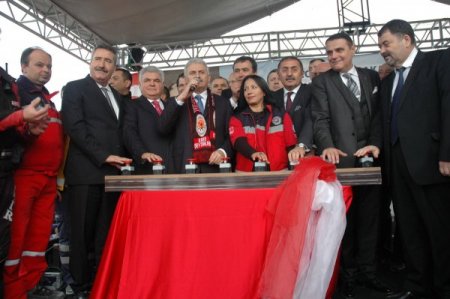 Bakan Yıldırım, hastane temelini Sultan Süleyman'ın sözleriyle attı