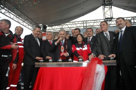 Bakan Yıldırım, hastane temelini Sultan Süleyman'ın sözleriyle attı