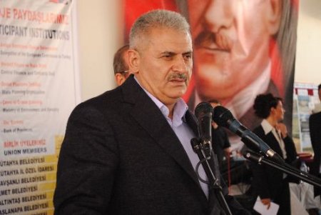 Bakan Yıldırım, Kütahya Katı Atık Tesislerini Açtı