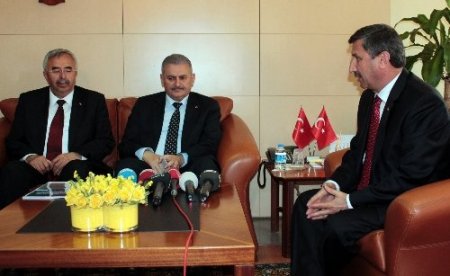 Bakan Yıldırım: Kayseri Hızlı Tren Hattı, siyasi malzeme yapılmasın