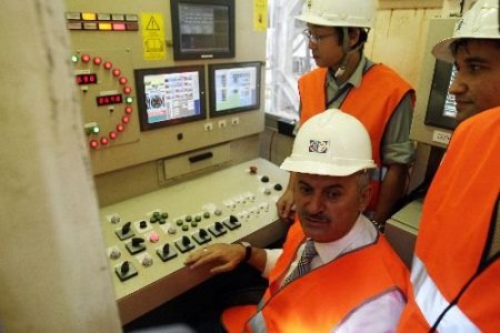 Bakan Yıldırım: Kriz Marmaray'ı Vurmadı, Proje 2013'te Tamamlanacak