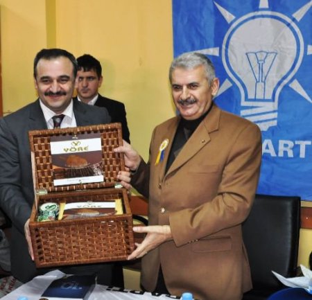 Bakan Yıldırım: Türkiye'nin Kalkınması, Çağdaş Uygarlık Seviyesine Ulaşmasını Geciktirmeye Kimse Muvaffak Olamaz