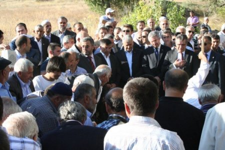 Bakan Yıldırım’ın acı günü